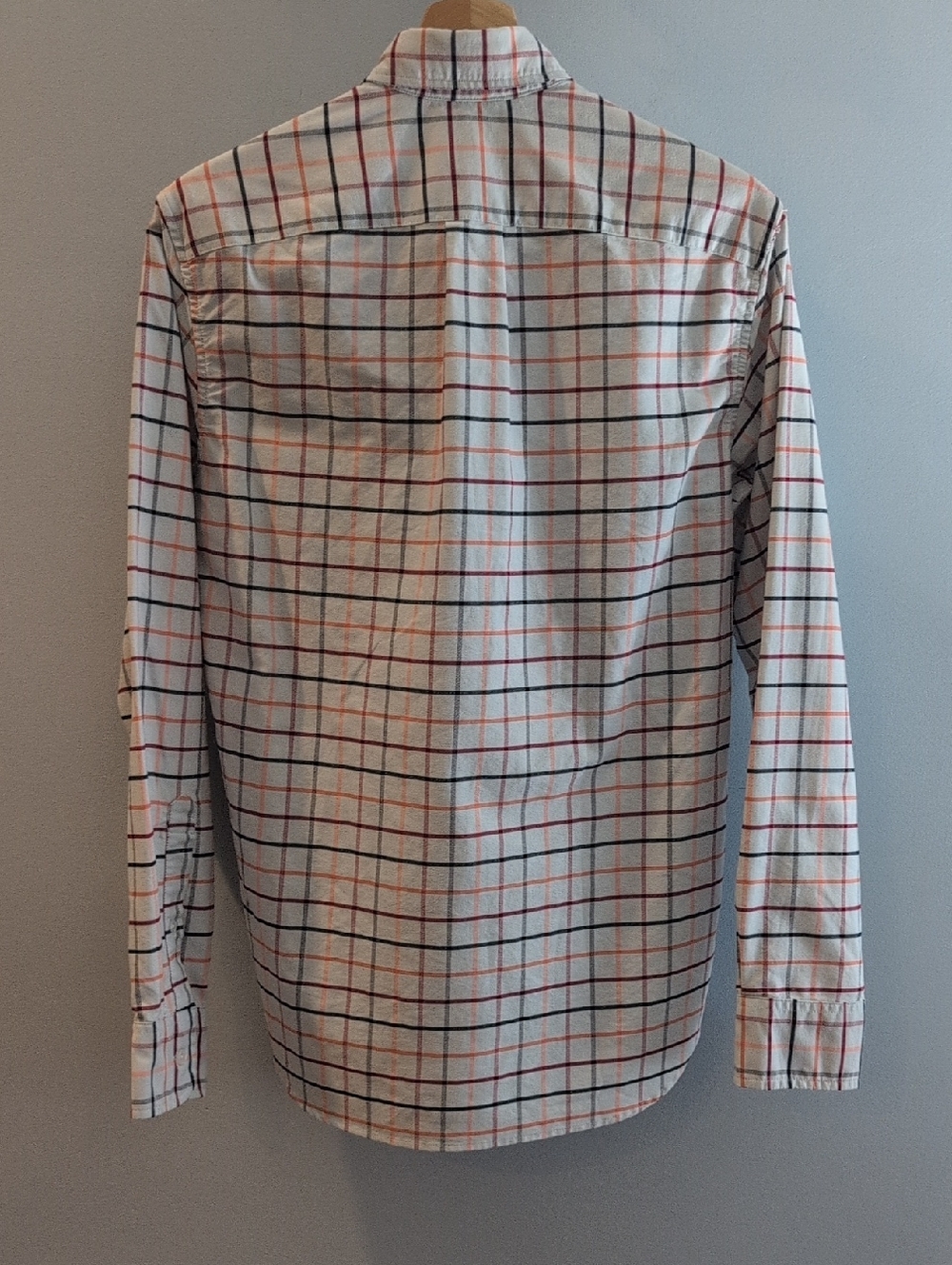 J. Crew Men's Small Slim Fit Flex Oxford Long Sleeve Button Down NWT Style#AD163 - Picture 3 of 16